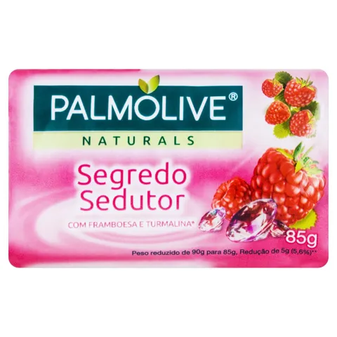 Sabonete em Barra Segredo Sedutor Palmolive Naturals Cartucho 85g