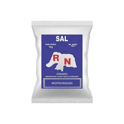 Sal RN Moído 1KG