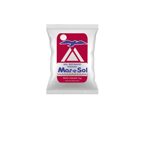Sal MAR E SOL Refinado 1KG