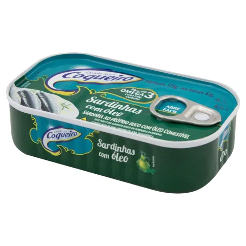 Sardinha com Óleo Coqueiro Lata 83g