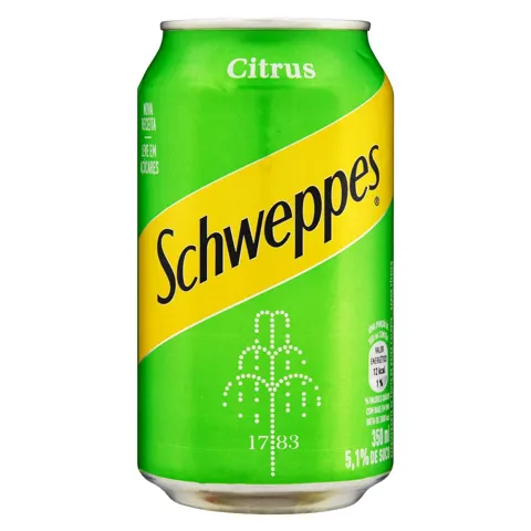Refrigerante Citrus Schweppes Lata 350ml