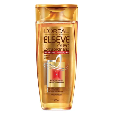 Shampoo ELSEVE Óleo Extraordinário 200ml