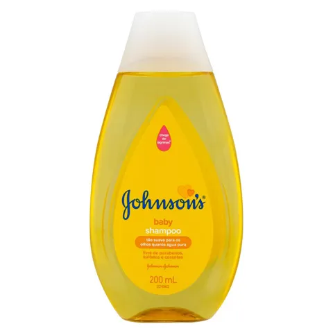 Shampoo Johnson's Baby Frasco 200ml