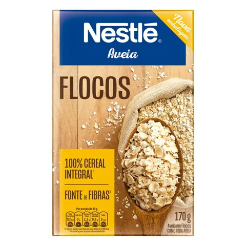 Aveia em Flocos Nestlé Caixa 170g