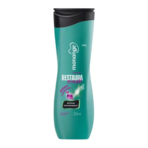 Shampoo Monange 325Ml Restaura