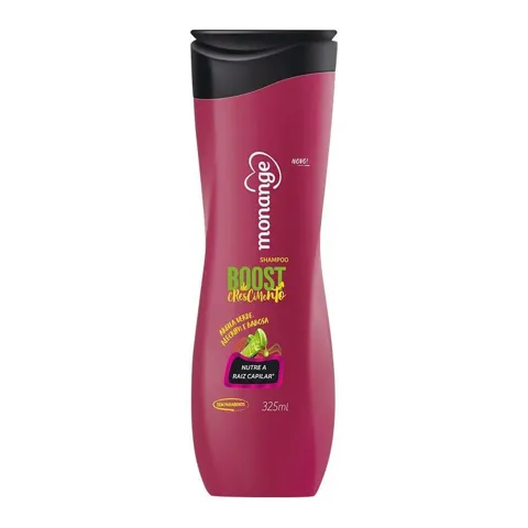 Shampoo MONANGE Boost de Crescimento 325ml