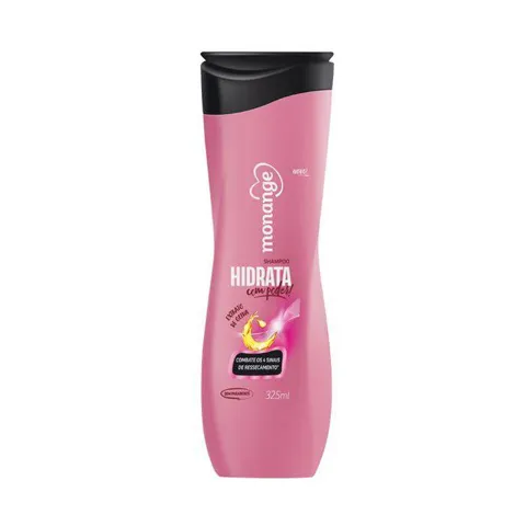 Shampoo Monange 325Ml Hidrata Poder