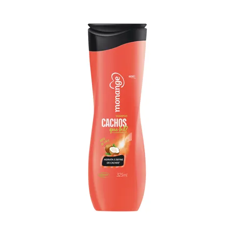 Shampoo Monange 325ml - Cachos Que Tal?