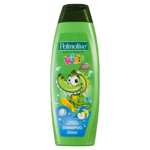 Shampoo Maçã Verde Palmolive Naturals Kids Frasco 350ml