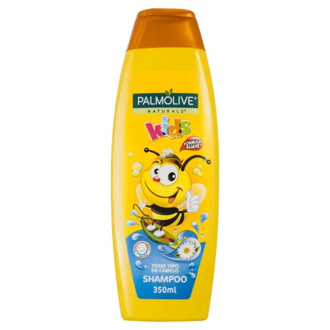 Shampoo Camomila Palmolive Naturals Kids Frasco 350ml