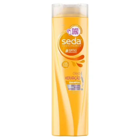 Shampoo Seda Cocriações Óleo Hidratação Frasco 325ml