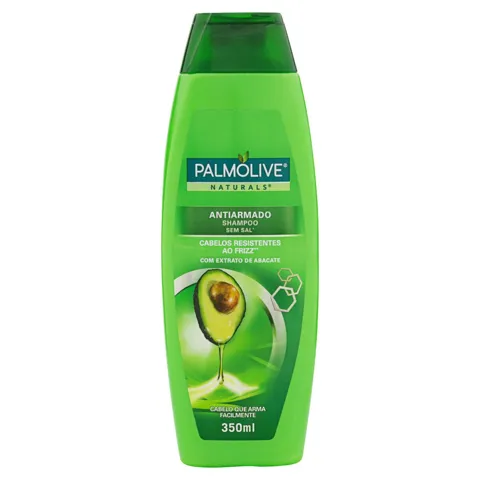 Shampoo Palmolive Naturals Antiarmado Frasco 350ml