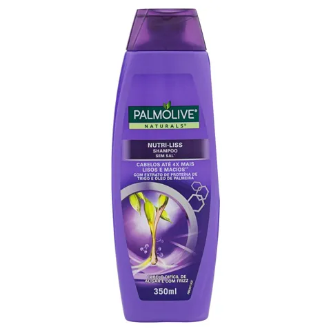 Shampoo Palmolive Naturals Nutri-Liss Frasco 350ml