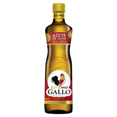 Azeite de Oliva Tipo Único Português Gallo Vidro 500ml