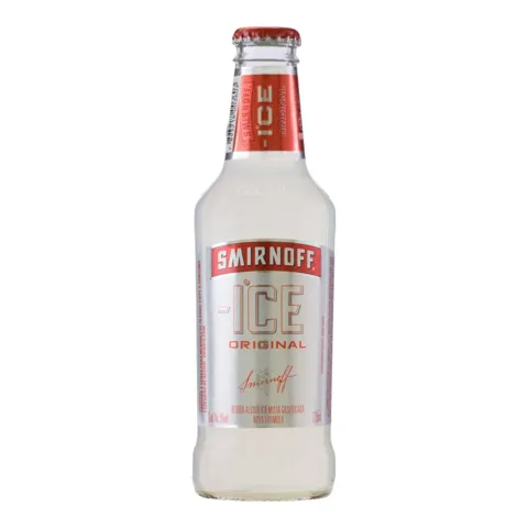 Bebida Mista Alcoólica Gaseificada Limão Smirnoff Ice Garrafa 275ml