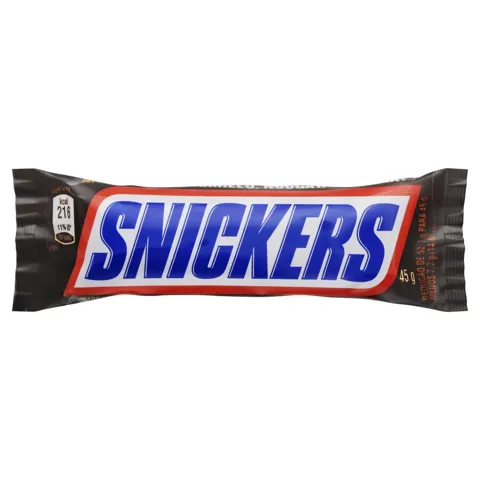 Chocolate Snickers Pacote 45g