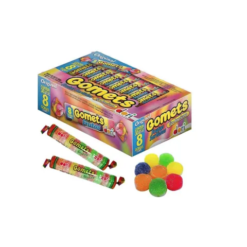Goma Dori Frutas Sortidas