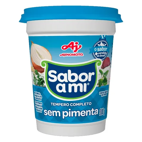 Tempero Completo sem Pimenta Sabor a Mi Pote 300g