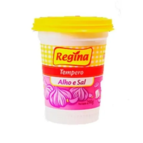 Tempero Alho E Sal Regina 290G