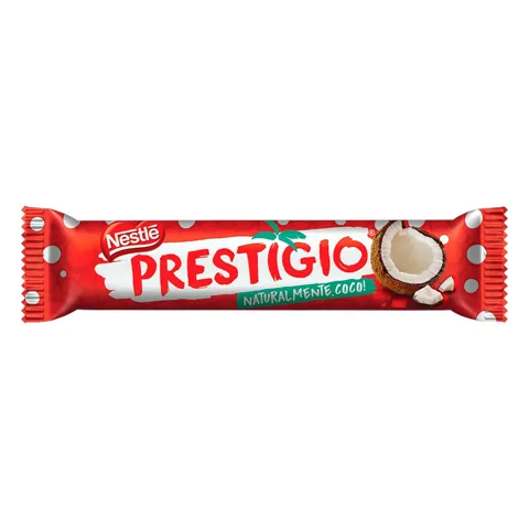 Bombom Nestlé Prestígio Pacote 33g