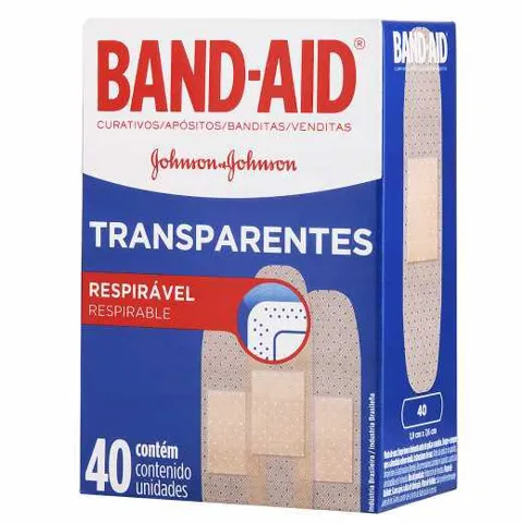 Band-Aid Transparente un