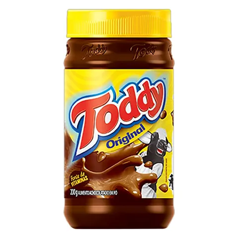 Achocolatado em Pó Original Toddy Pote 200g