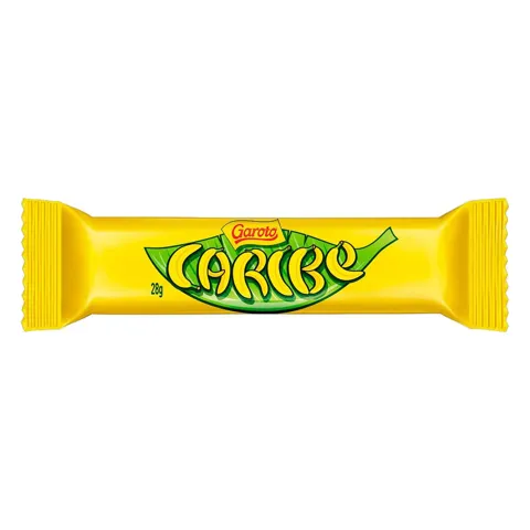Bombom Garoto Caribe Pacote 28g