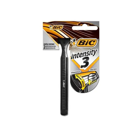 Aparelho de Barbear Bic Intensity 3 Cabeça Movel