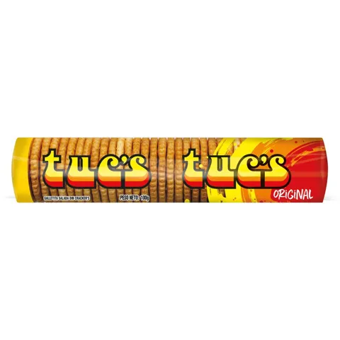 Biscoito Din Cracker's Original Tuc's Pacote 100g