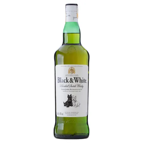 Whisky Black & White Garrafa 1l