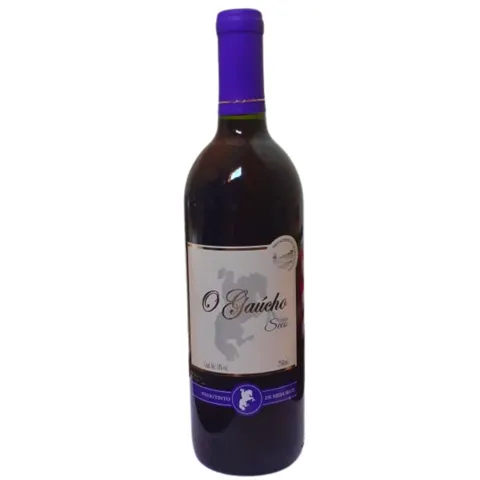 Vinho Tinto Seco O Gaucho 700Ml