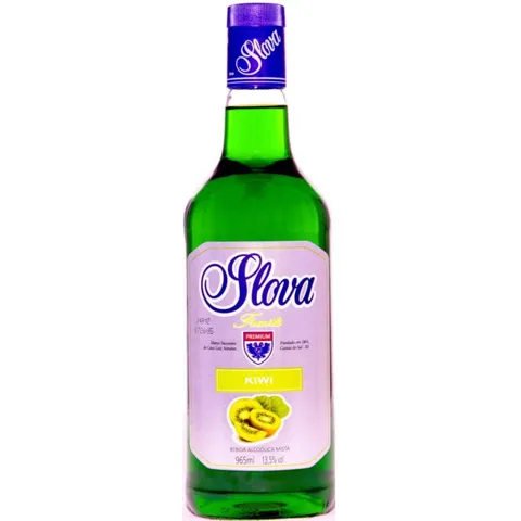 Bebida Alcoolica Mista Slova Kiwi 965Ml