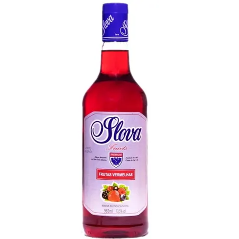 Vodka SLOVA Mista Frutas Vermelhas 965ml
