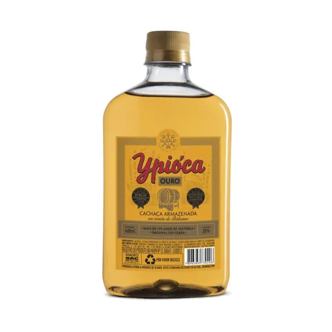 Cachaça Ouro Ypióca Garrafa 480ml