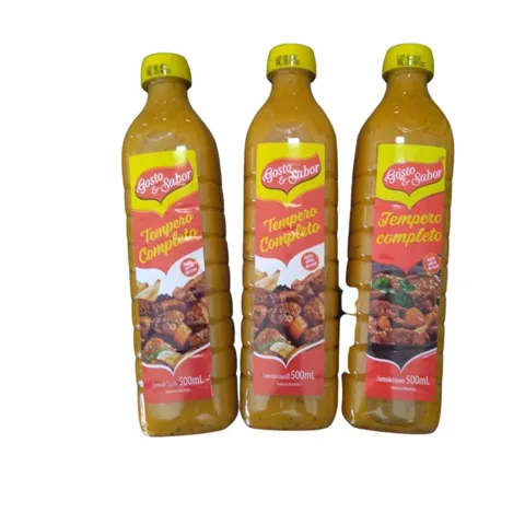 Tempero Completo GOSTO E SABOR 500ml