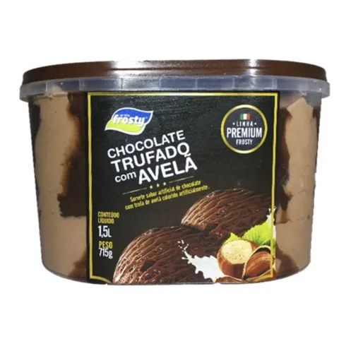 Sorv Frosty 1,5L  Choco Trufado/Avela