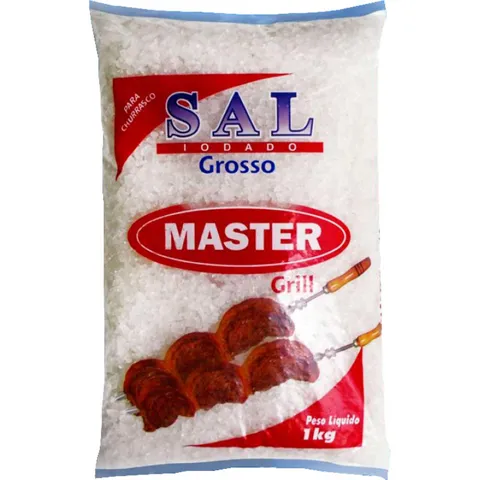 Sal MASTER GRILL Grosso 1Kg