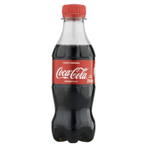 Refrigerante Coca-Cola Garrafa 250ml