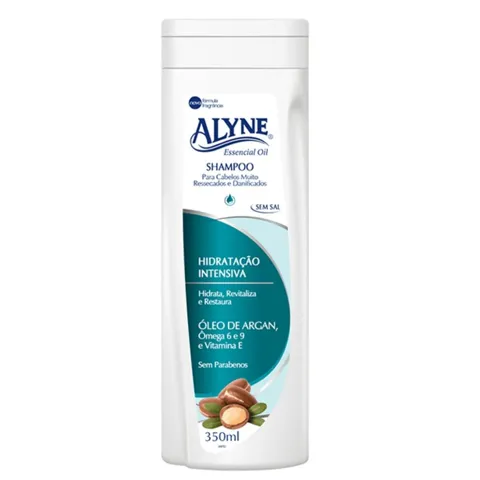 Shampoo Alyne Oleo De Argan 350Ml