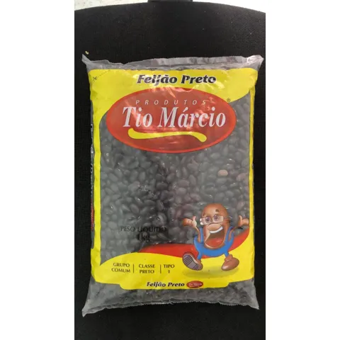 Feijao Preto Tio Marcio Kg