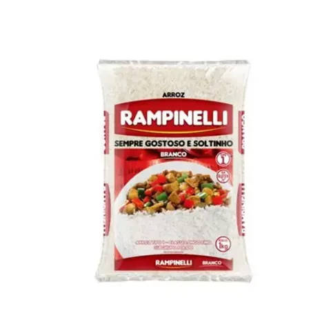 Arroz Rampinelli Branco Tipo 1 -/1 Kg