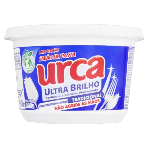 Sabão em Pasta Tradicional Urca Pote 500g