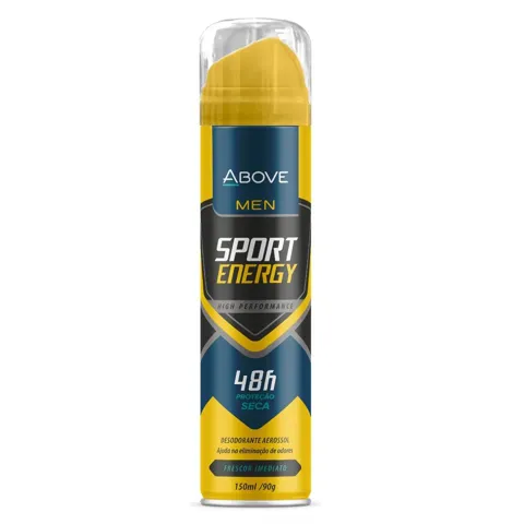 Desodorante Aerosol Above 150Ml Men Sport Energy