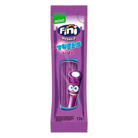 Bala Fini 17G Tubes Uva