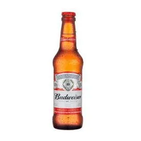 Cerveja Lager Budweiser Garrafa 330ml