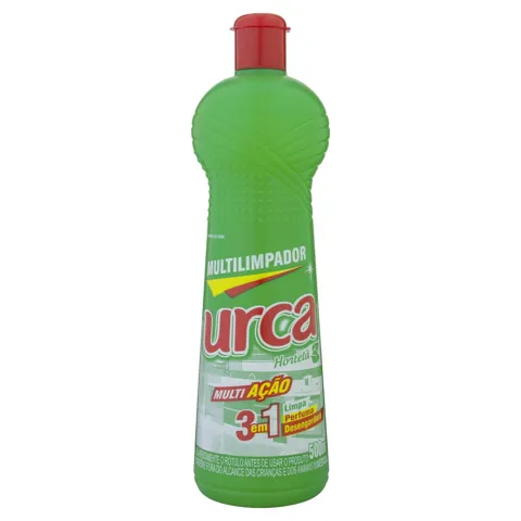 Limpador Multiuso Hortelã Urca Squeeze 500ml