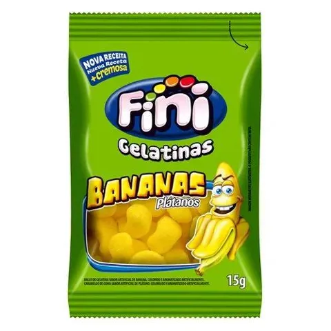 Guloseimas Fini 15G Bananas