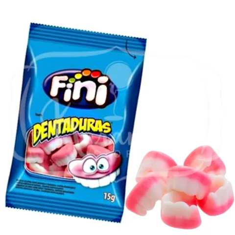 Guloseimas Fini 15G Dentadura