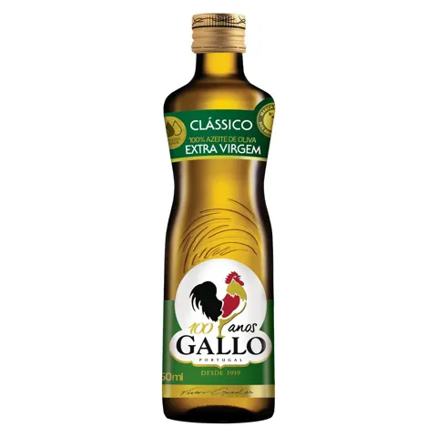 Azeite de Oliva Extravirgem Clássico Português Gallo Vidro 250ml