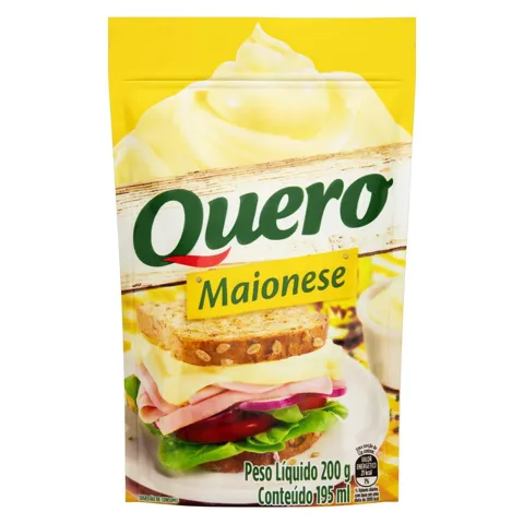 Maionese Quero Sachê 200g